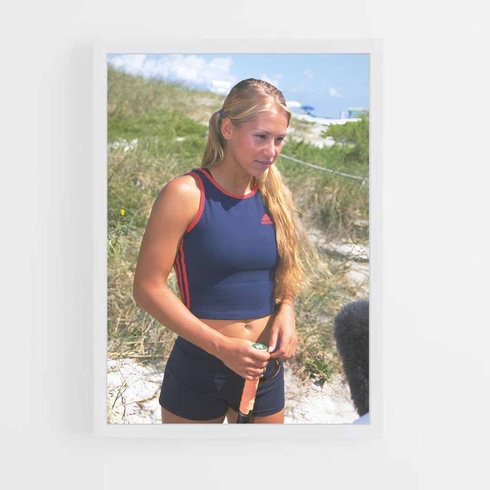 Poster Anna de vyakhireva – affiche Handball (vue 3)